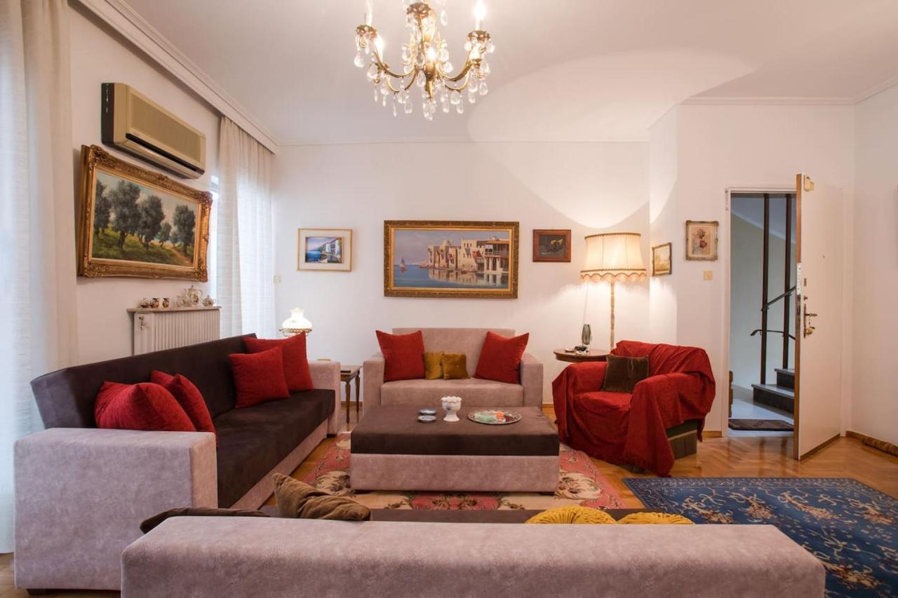 Elli'S Luxury, Large Apt In The Center Of Athens Διαμέρισμα Εξωτερικό φωτογραφία