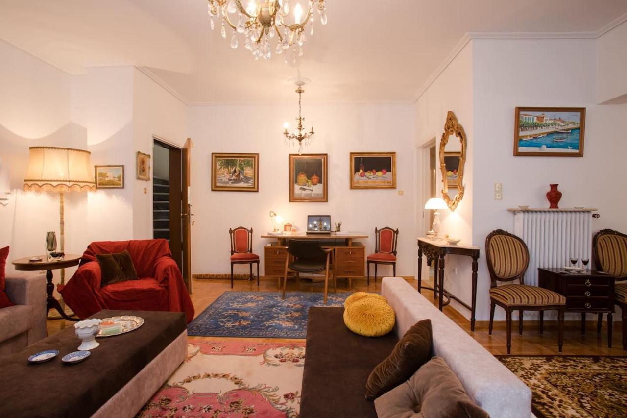 Elli'S Luxury, Large Apt In The Center Of Athens Διαμέρισμα Εξωτερικό φωτογραφία