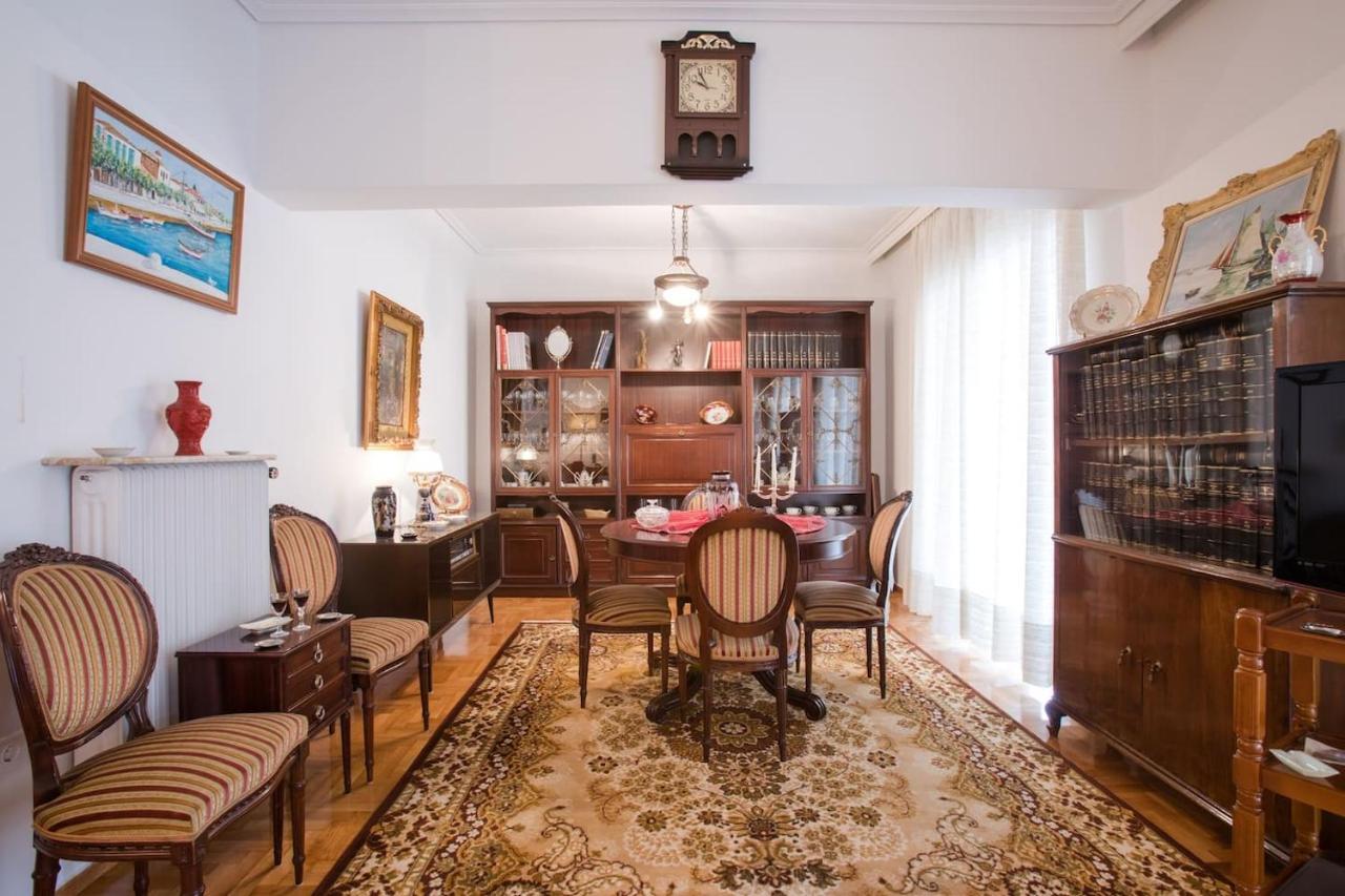 Elli'S Luxury, Large Apt In The Center Of Athens Διαμέρισμα Εξωτερικό φωτογραφία