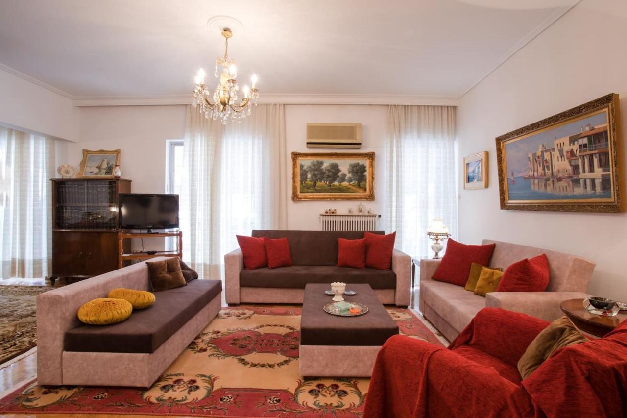 Elli'S Luxury, Large Apt In The Center Of Athens Διαμέρισμα Εξωτερικό φωτογραφία